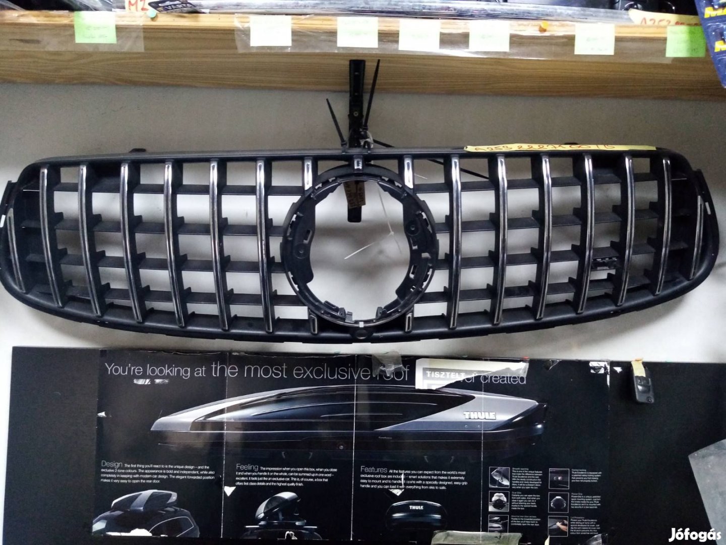 W253 AMG facelift Panamerica hűtőrács eladó