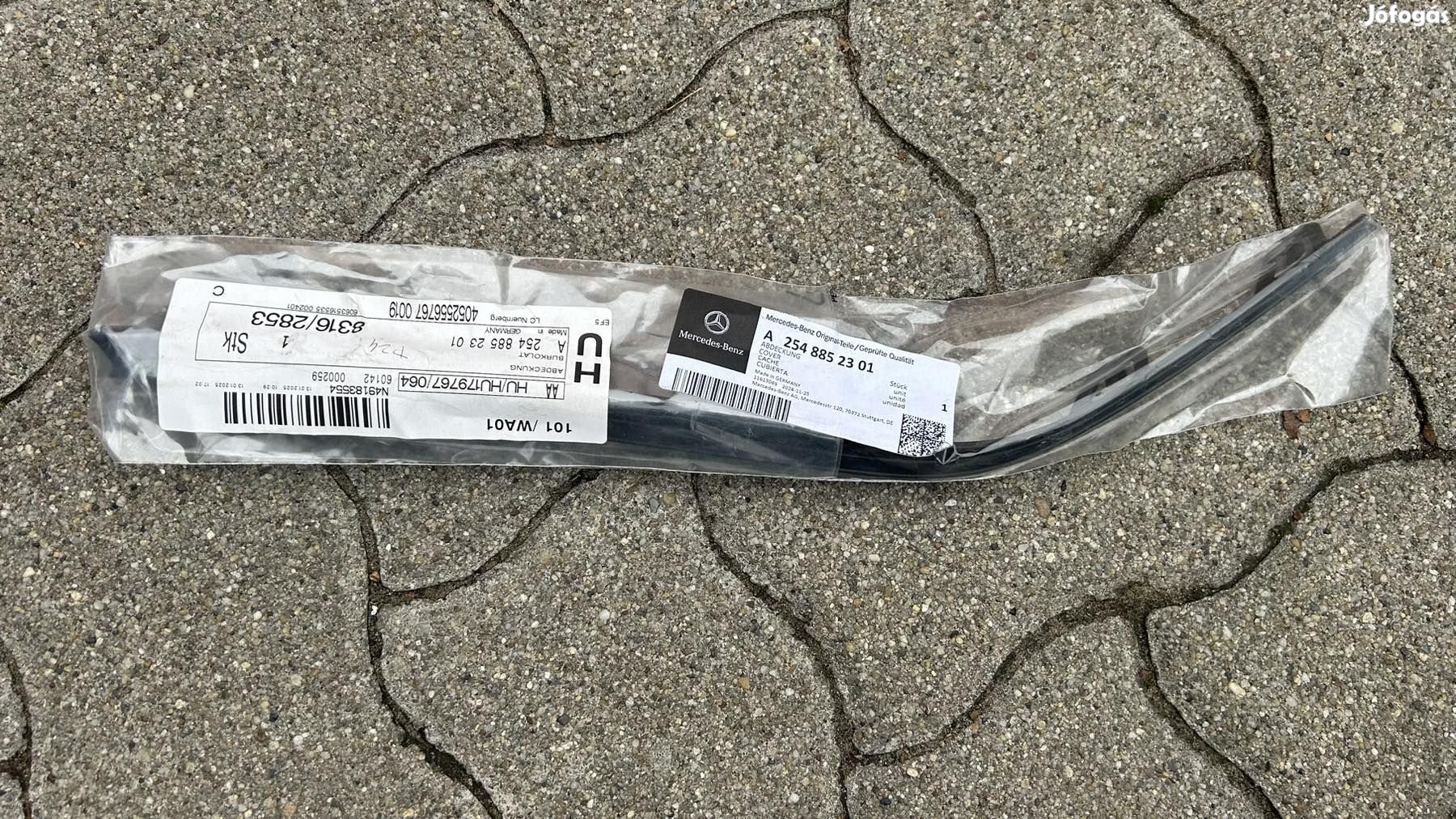 W254 bal első alsó díszléc A2548852301 eladó