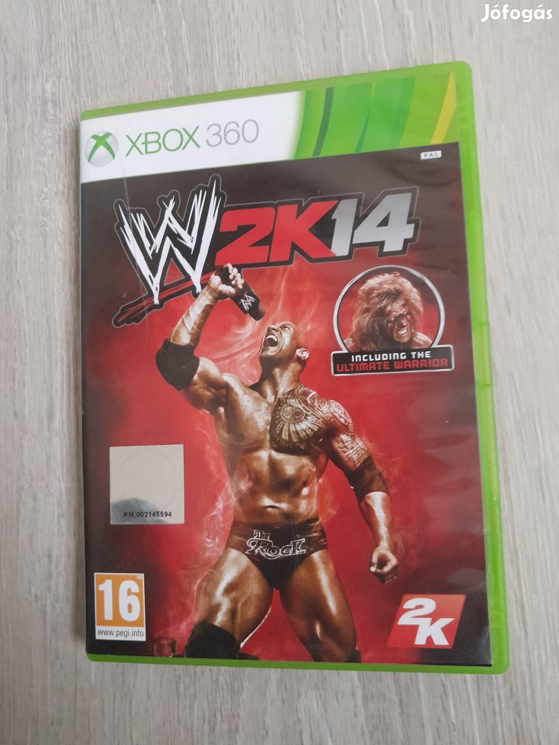 W2K14 Xbox 360 játék