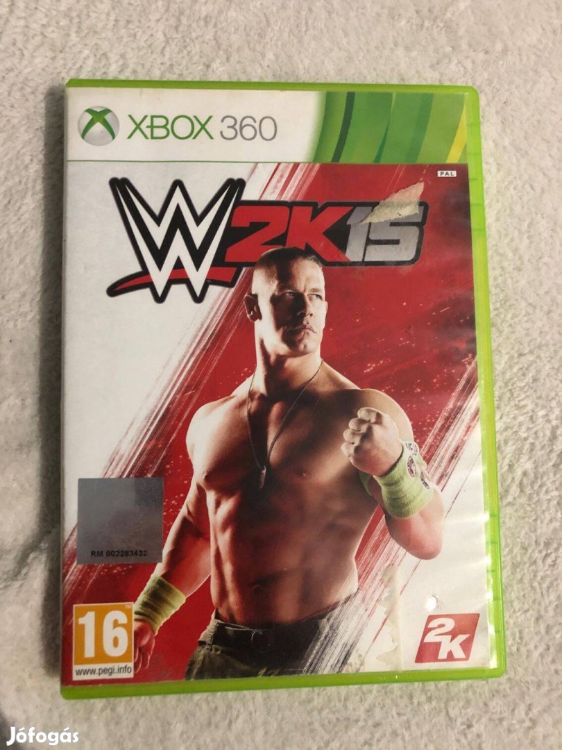 W2K15 WWE 2K15 Xbox 360 pankrációs játék