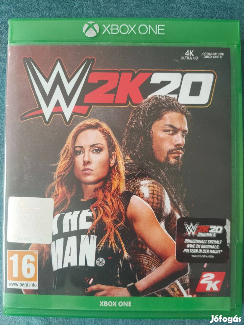 W2K20 Xbox One S X SX Játék Debrecenben Eladó