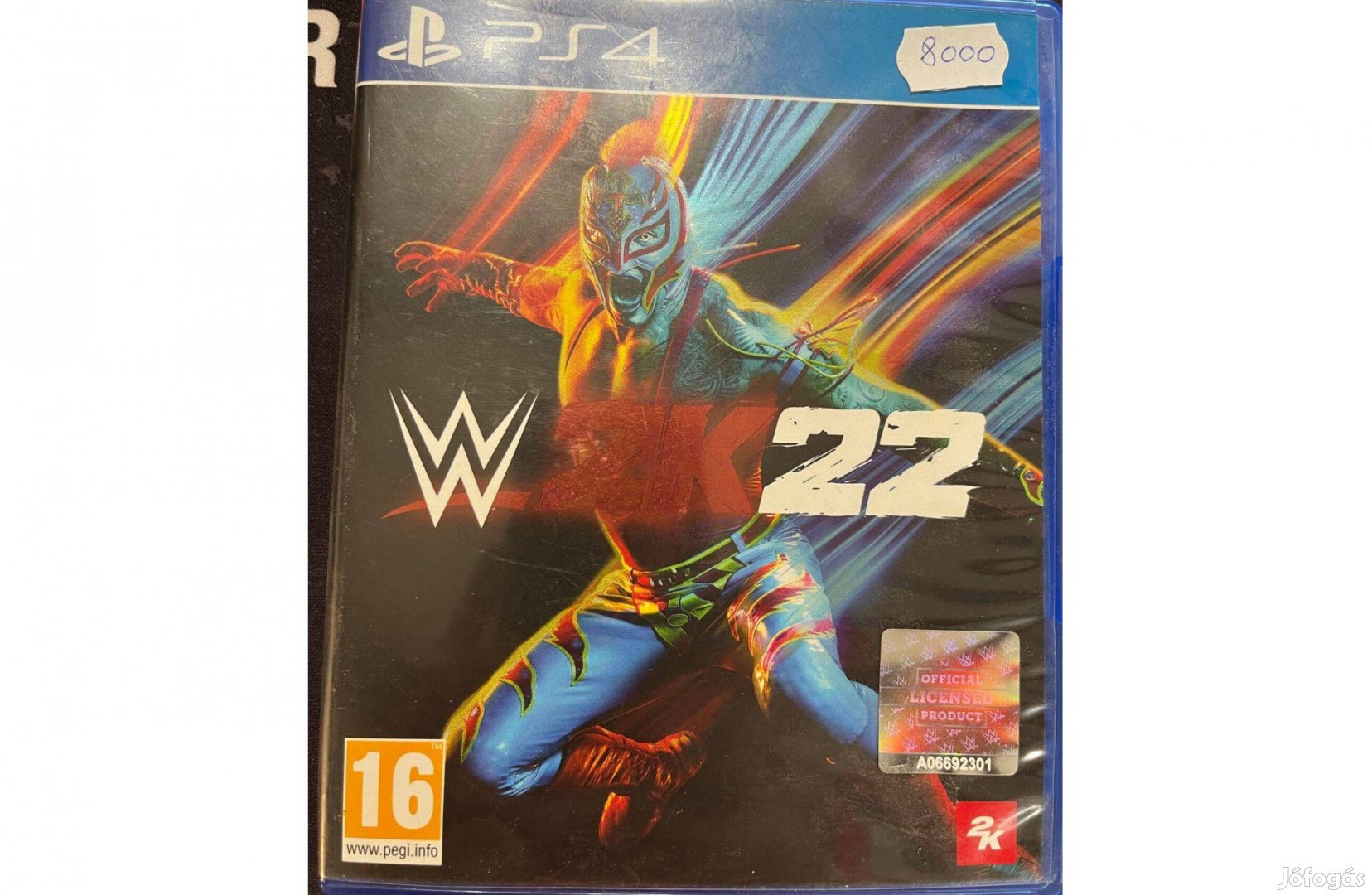 W2K22 PS4 játék