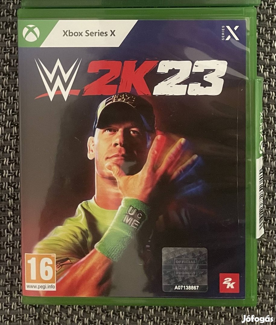 W2k23 Xbox Series X