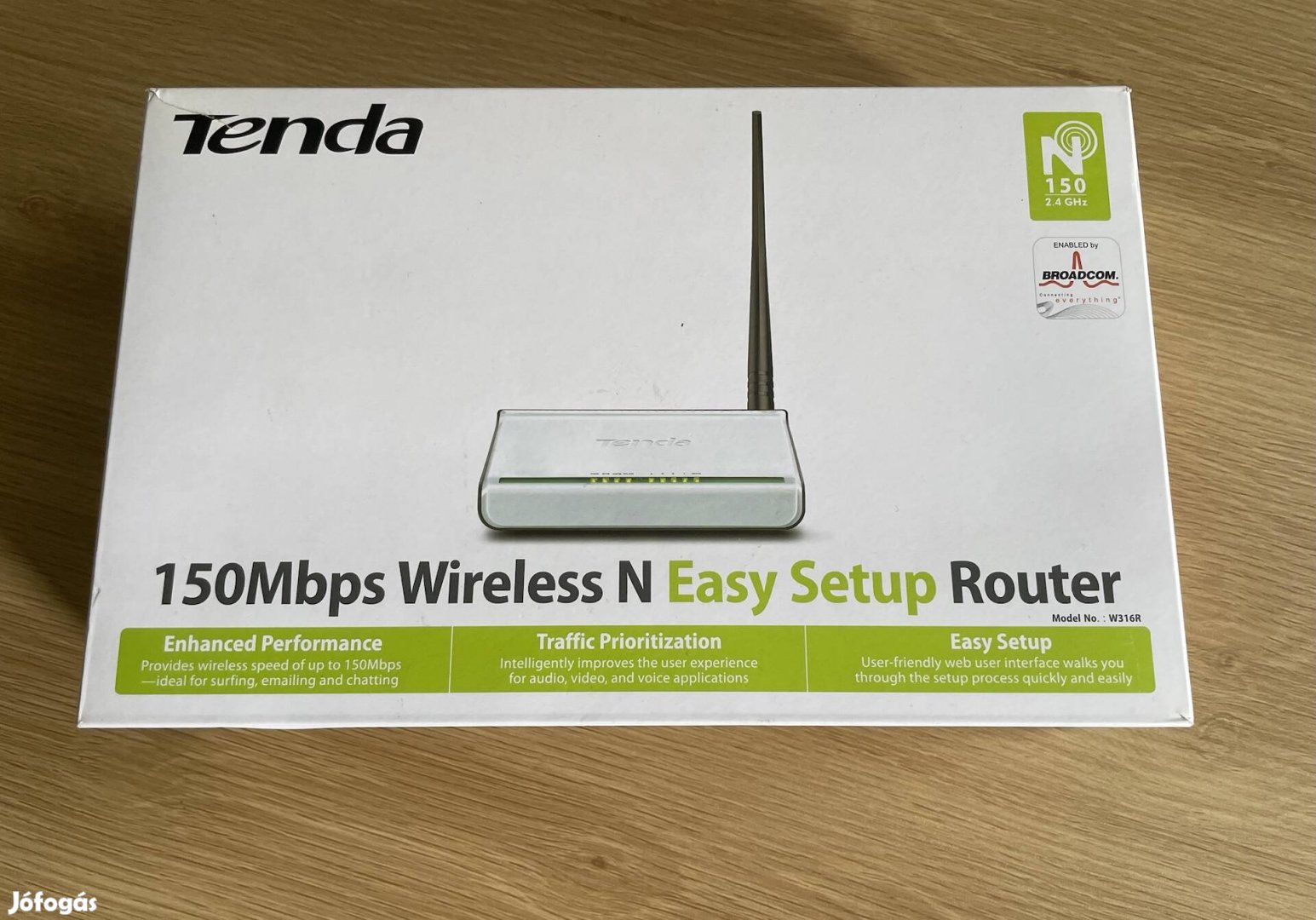 W316R 150Mbps Vezeték nélküli Router