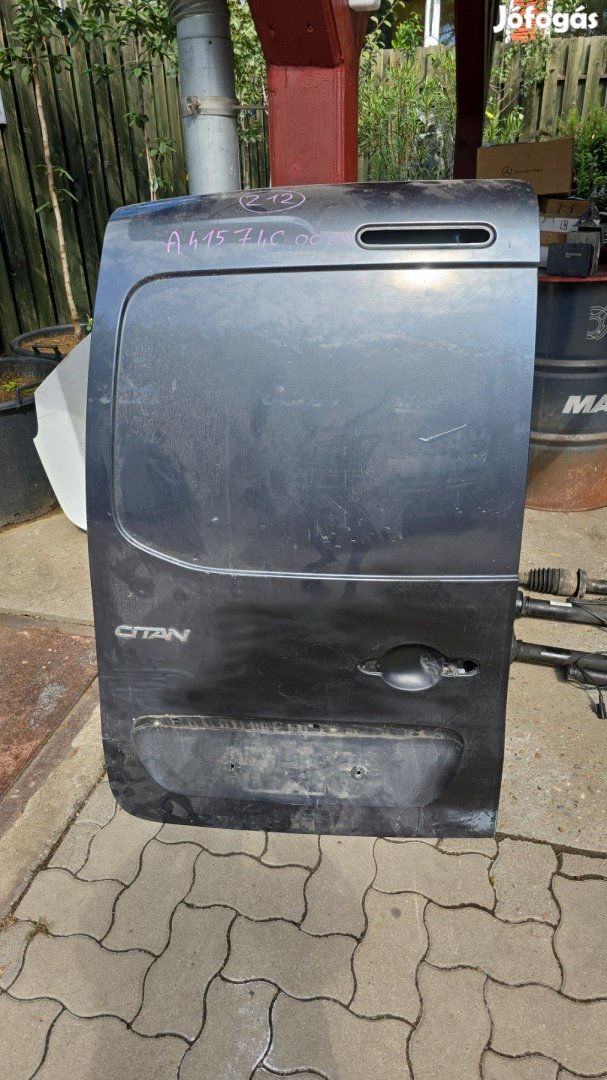 W415 bal csomagtér ajtó A4157400001 eladó