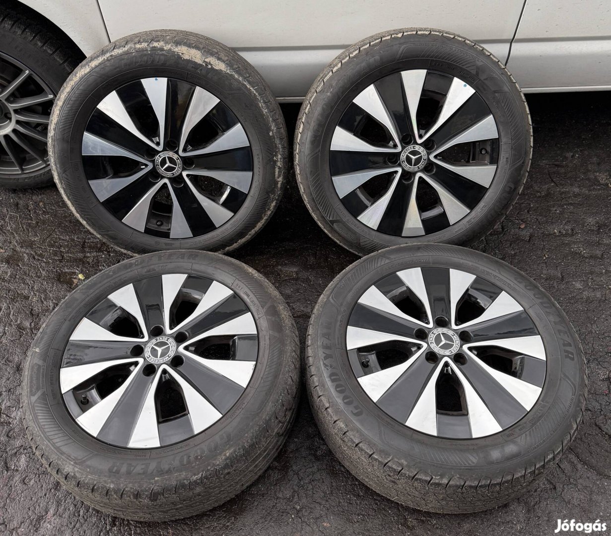 W447 V Vito Viano 17" gyári alufelni 5x112 felni 17 V osztály