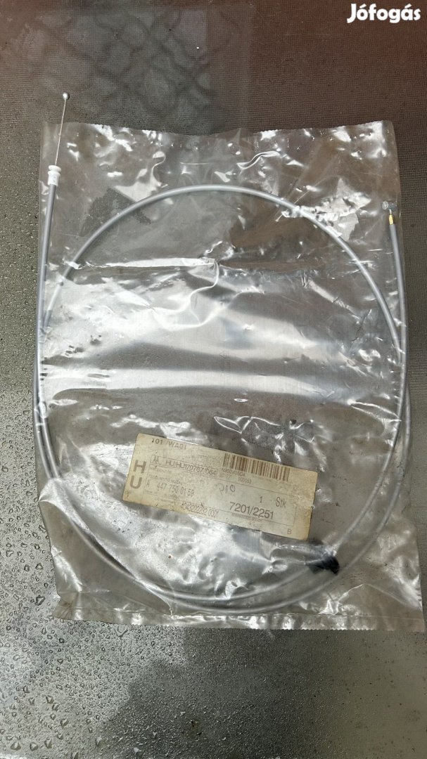 W447 fedélnyitó bowden A4477500159 eladó