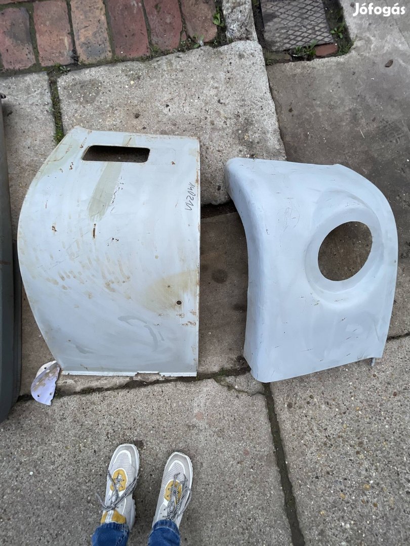 W50 IFA bal első sárvédő lemezek