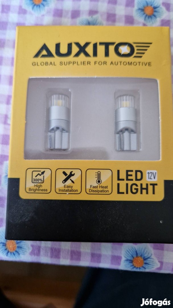W5W LED-pár autókba
