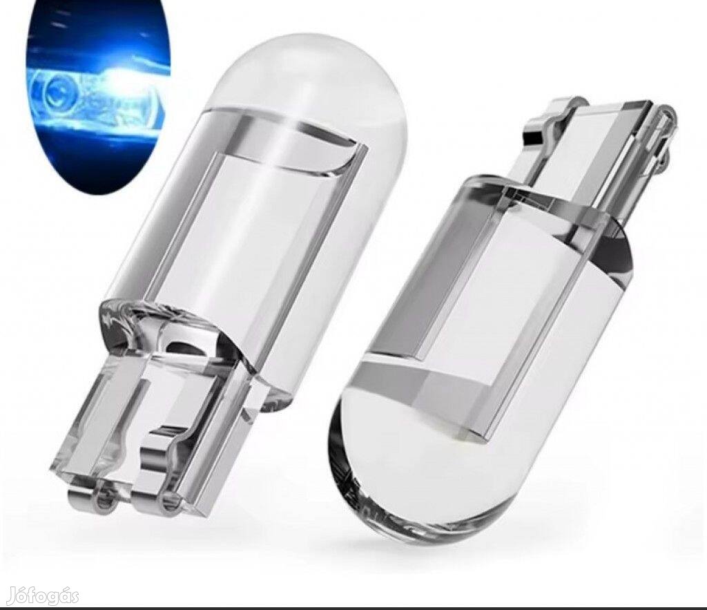 W5W led izzó - Crystal Blue színű - T10 - 2 db