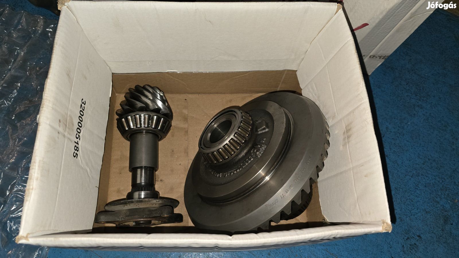 W906 kúptányérkerék bolygóművel 4,182 A9063504223 eladó