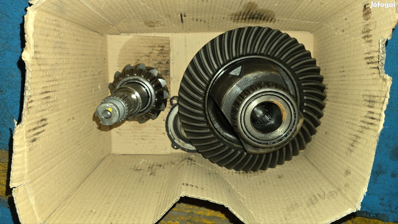 W906 kúp+tányérkerék bolygóművel A9063504023 eladó