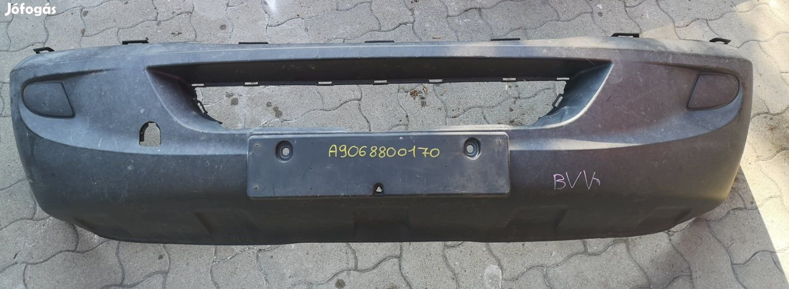 W906 sprinter első lökhárító A9068800170 eladó