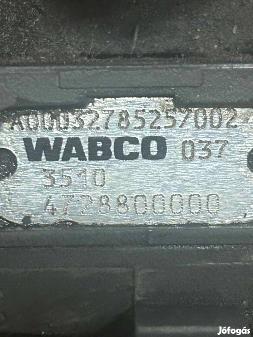 WABCO Mágnesszelep