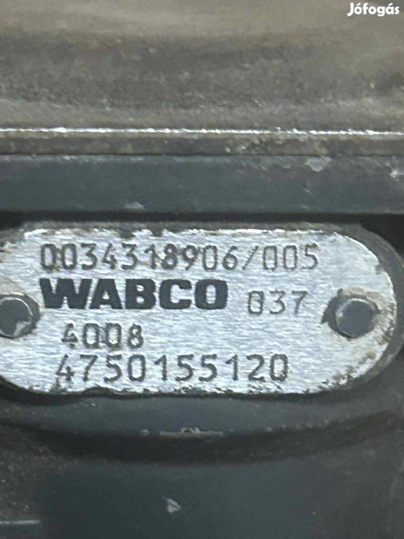 WABCO Nyomásszabályzó Szelep