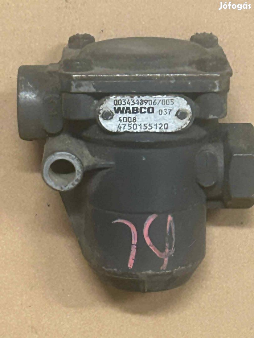 WABCO Nyomásszabályzó Szelep
