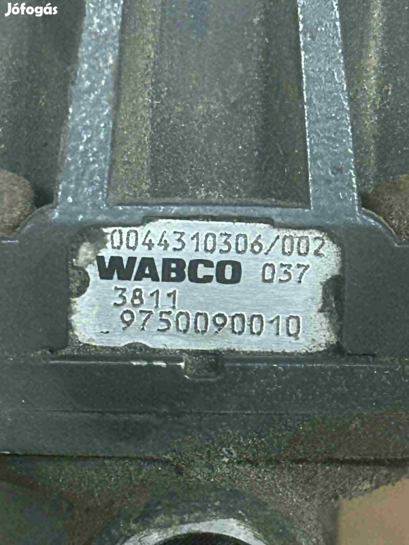 WABCO Nyomásszabályzó Szelep