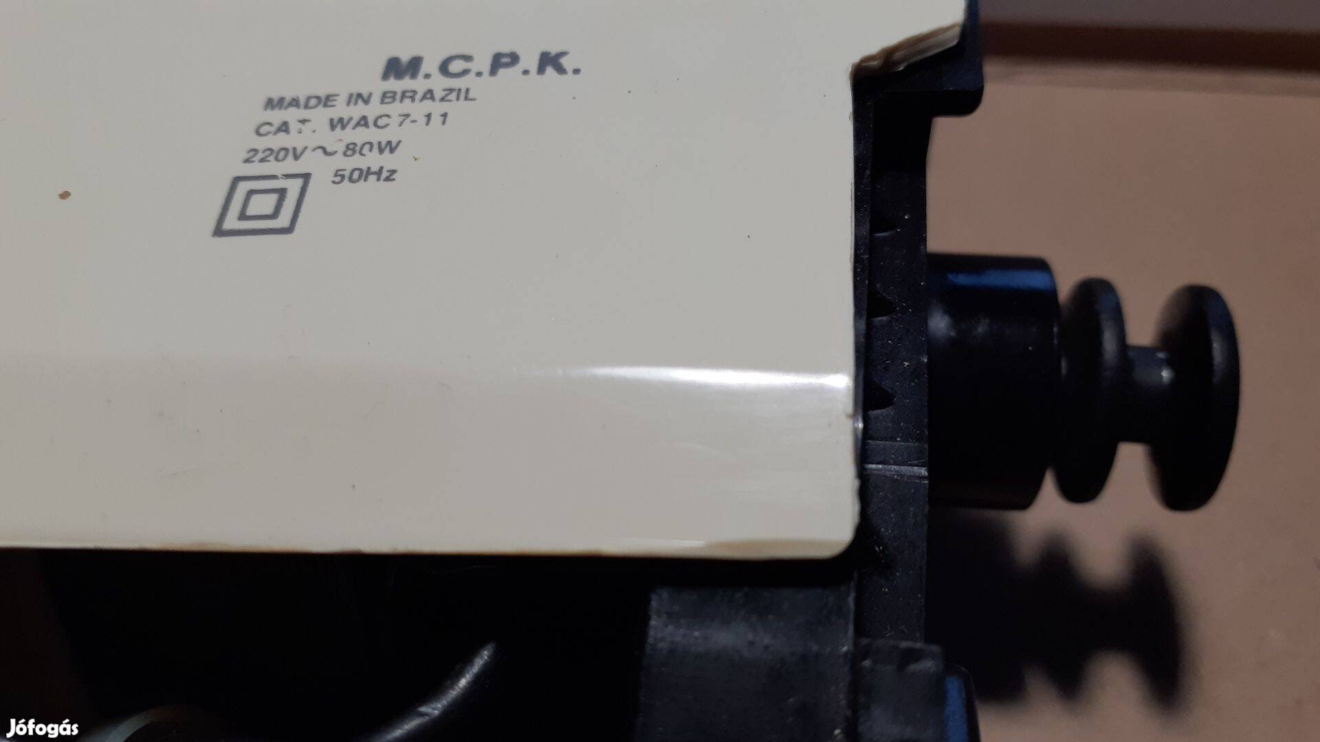 WAC7-11 Varrógépmotor