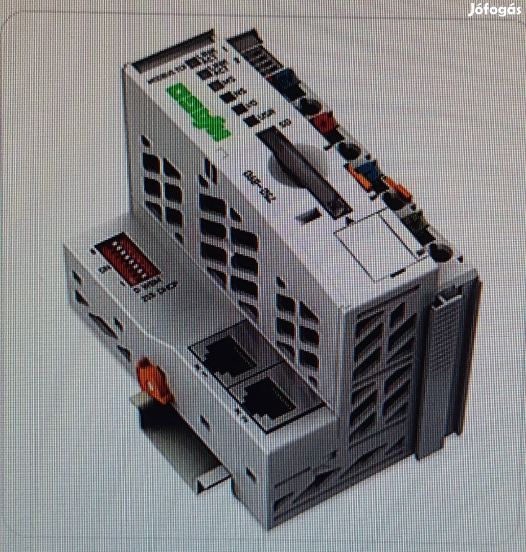 WAGO 750-8100 Vezérlő PFC100 2xethernet PLC