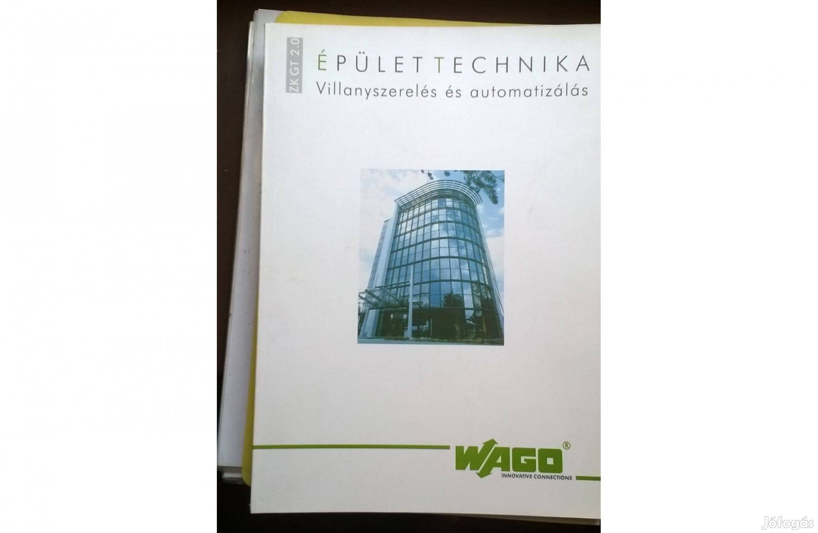 WAGO épülettechnika , villanyszerelés katalógus , magyar