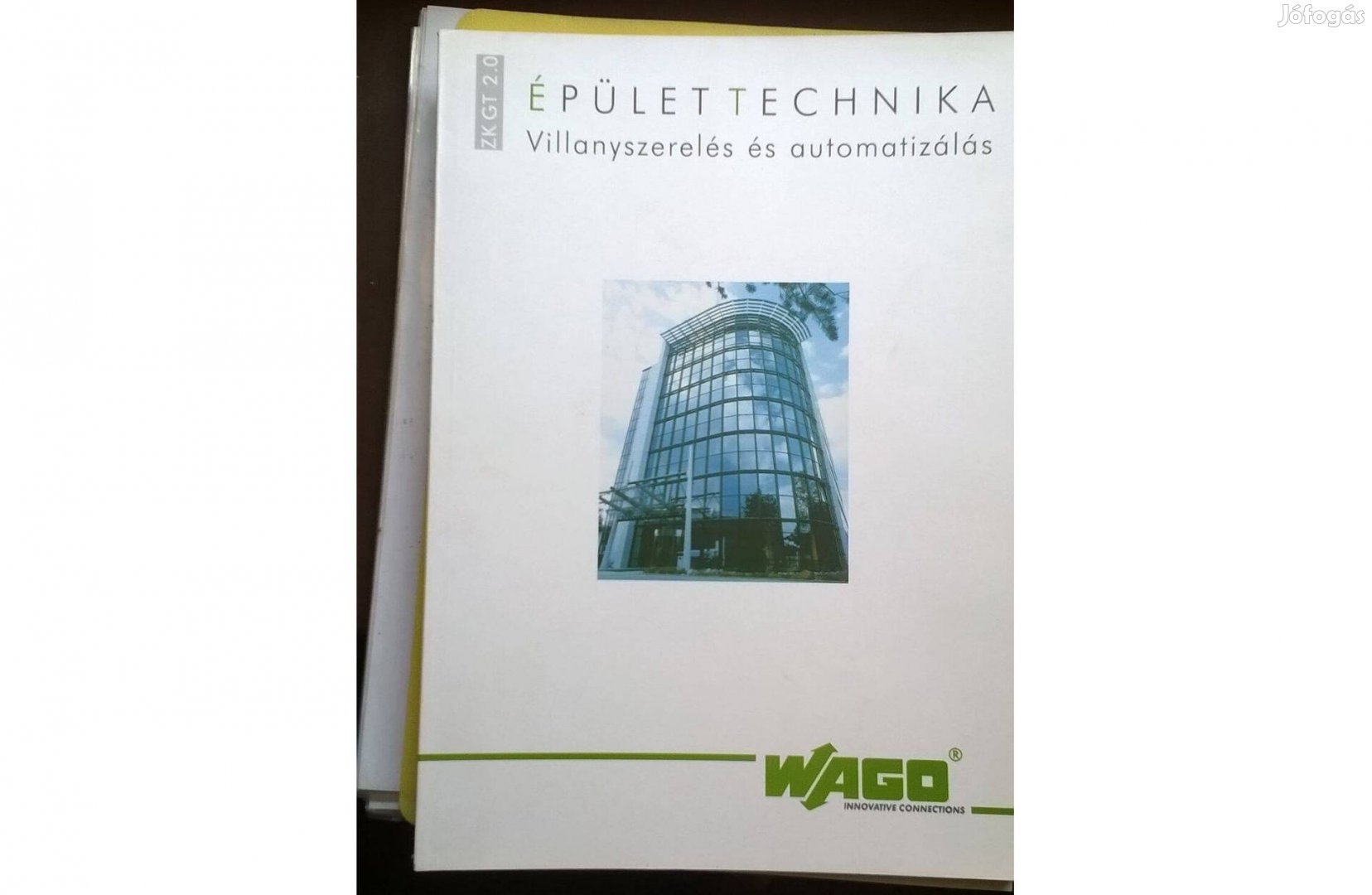 WAGO épülettechnika , villanyszerelés katalógus , magyar