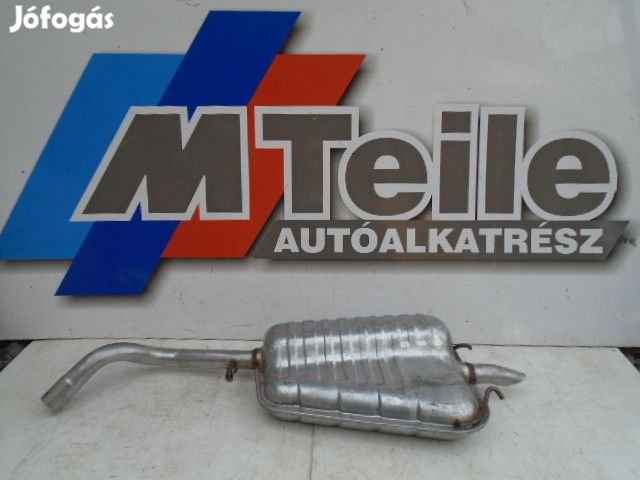 WALKER kipufogó hangtompító dob : FORD Escort Mk6 Kombi benzin.