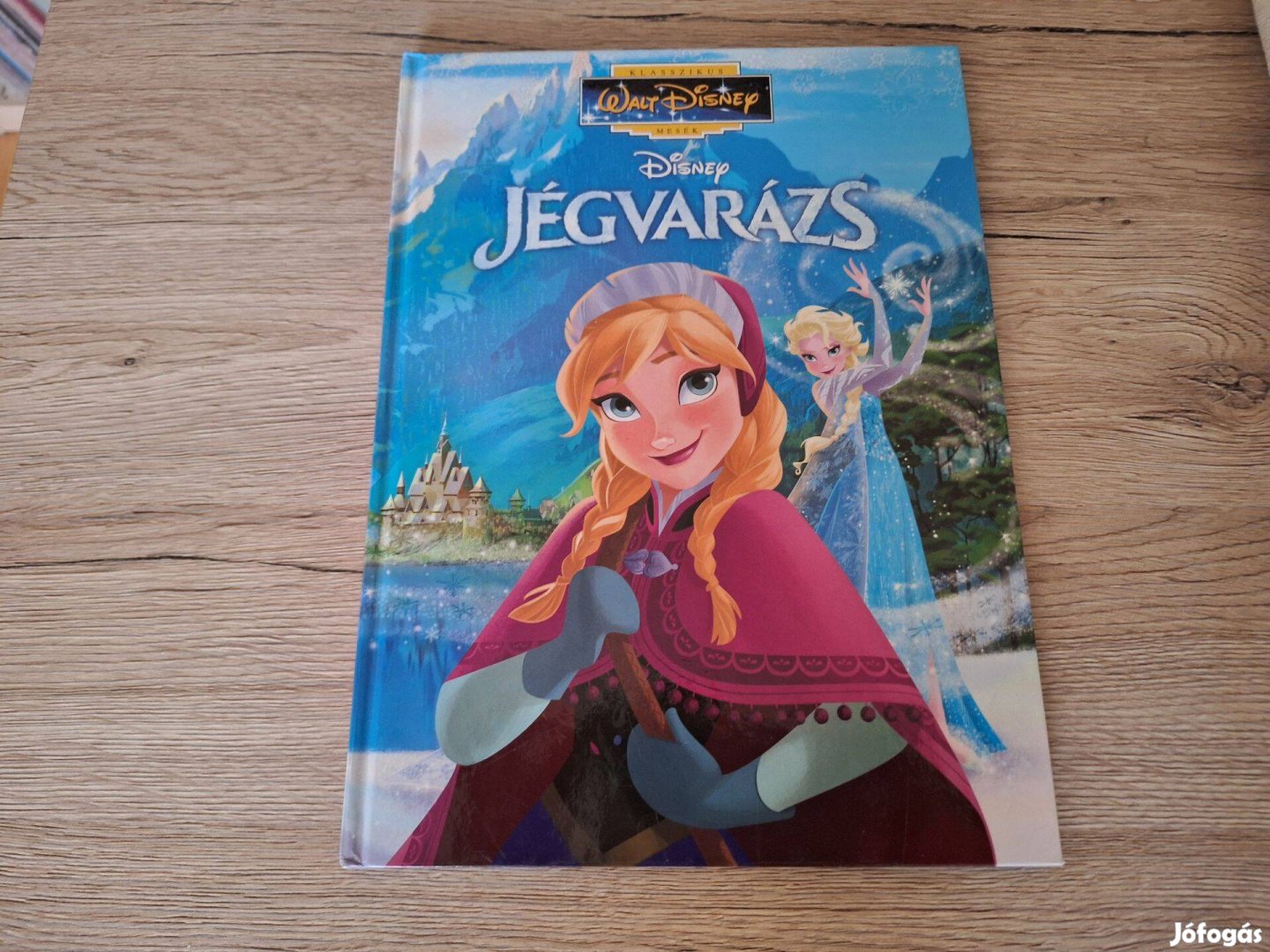 WALT Disney Klasszikus Mesék 62 - Jégvarázs Mesekönyv