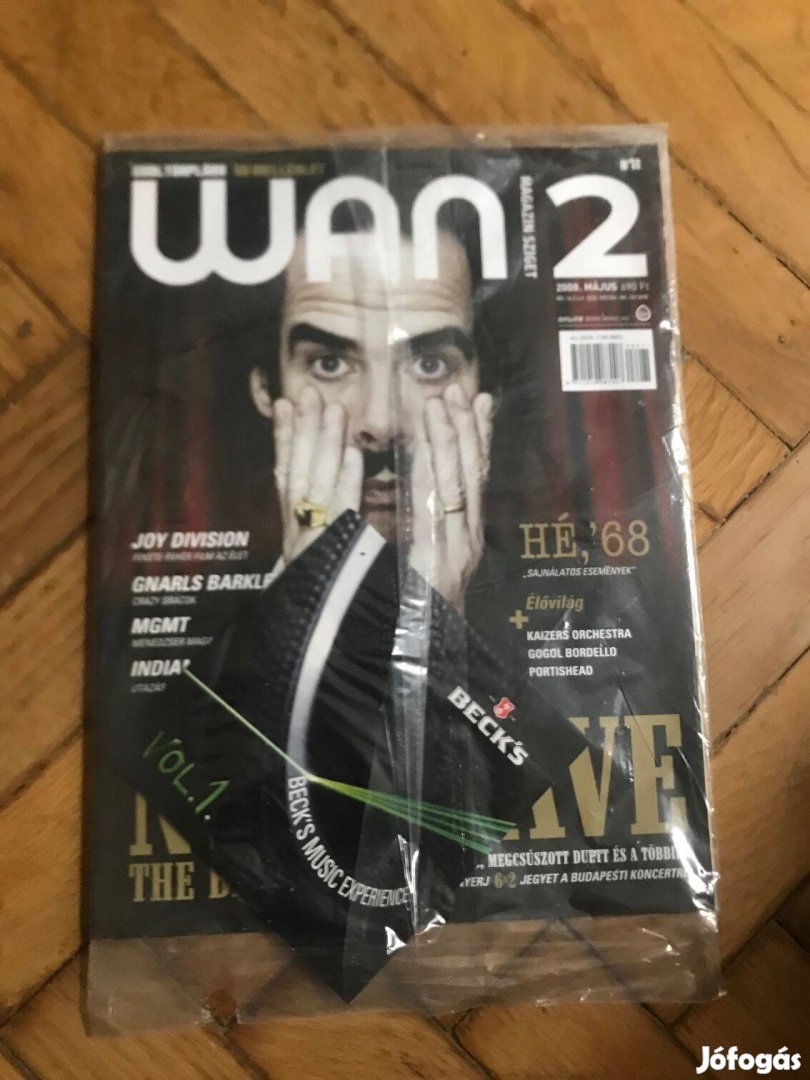 WAN2 magazin, CD melléklettel