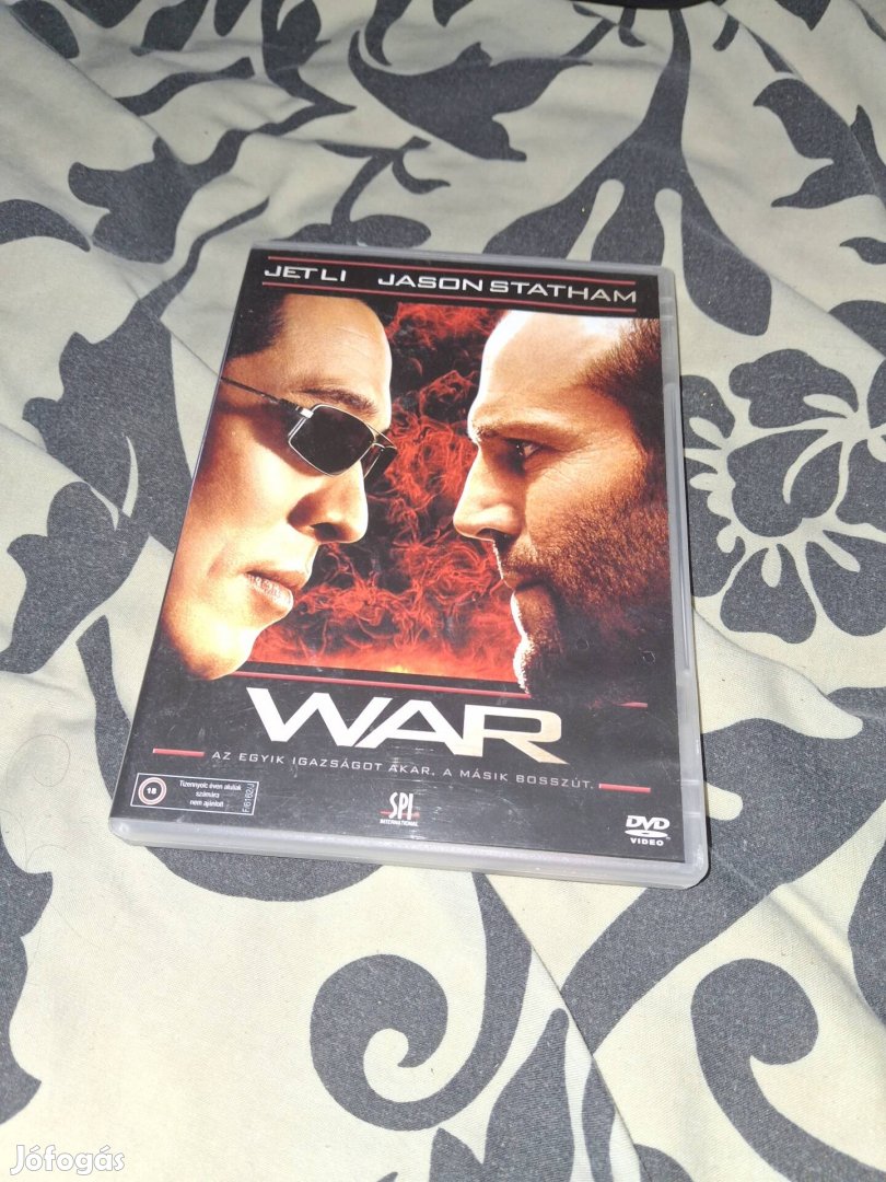 WAR DVD Film magyar szinkronos