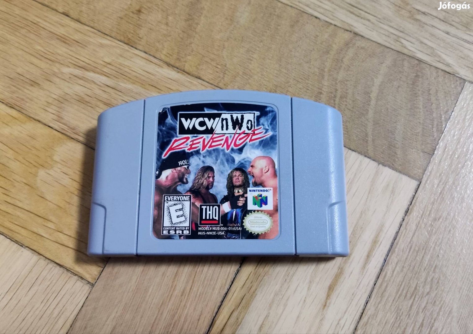 WCW Revenge Nintendo 64 játék NTSC USA N64