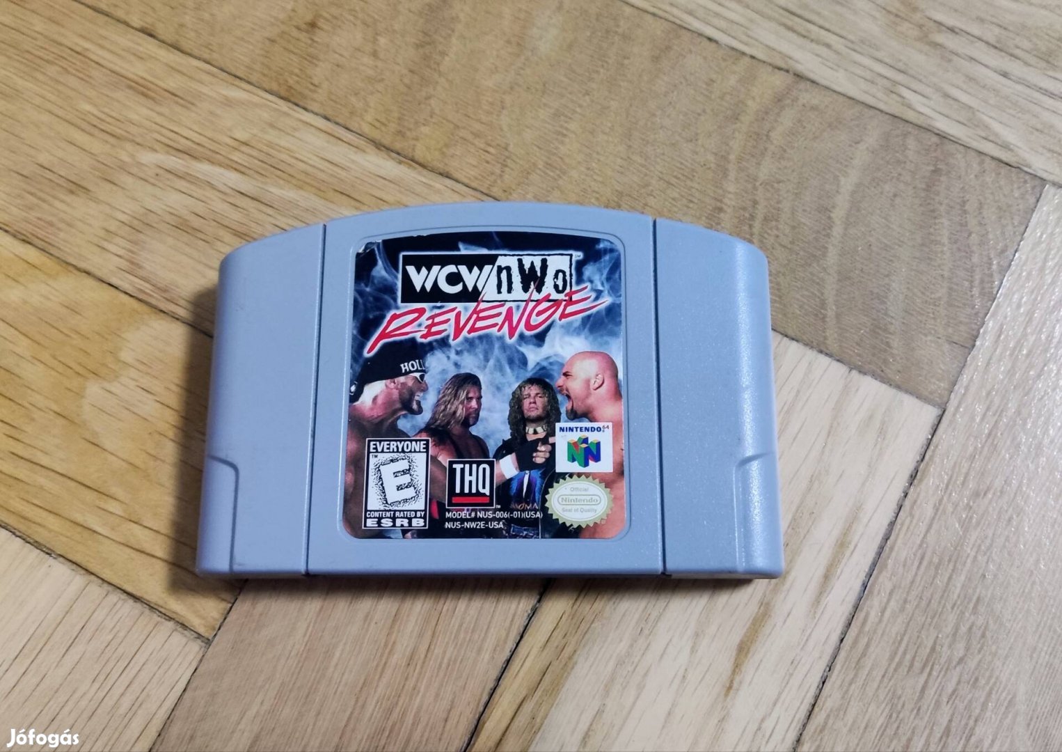 WCW Revenge Nintendo 64 játék NTSC USA N64