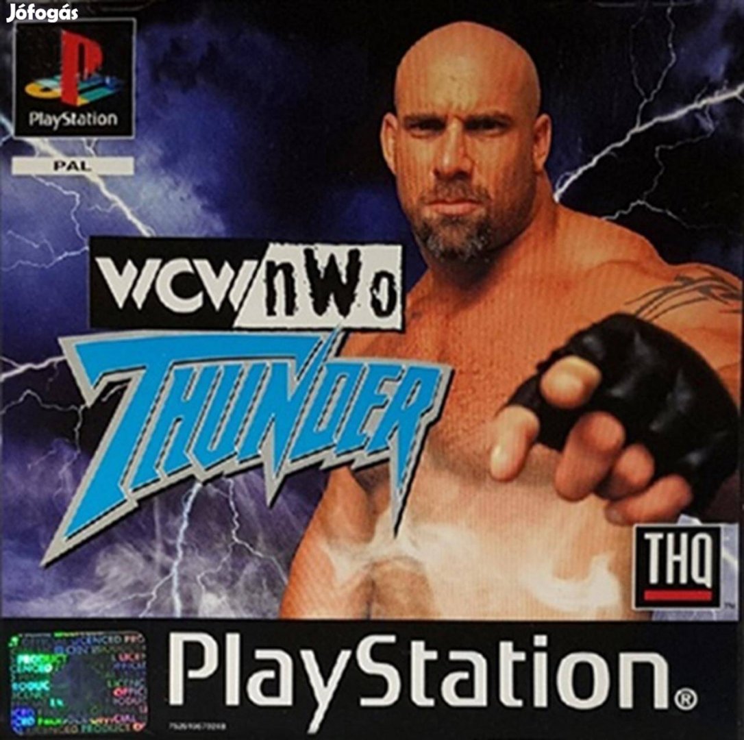 WCW Thunder, Boxed PS1 játék