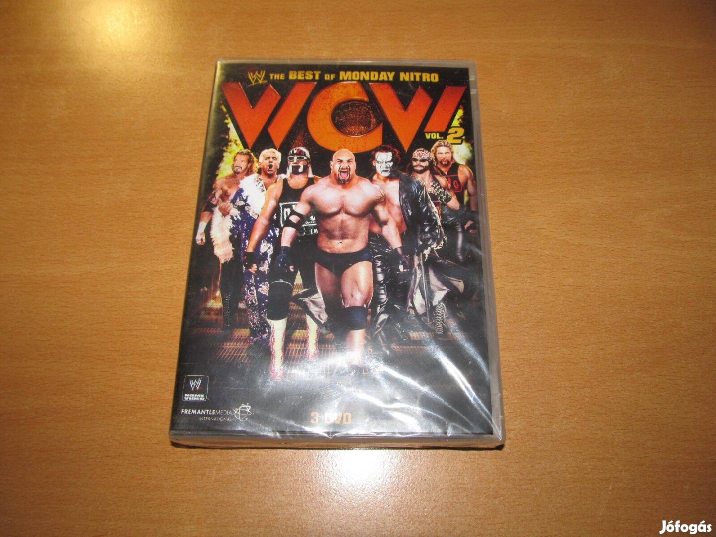 WCW - The Best of Monday Nitro - Vol 2. - pankráció DVD