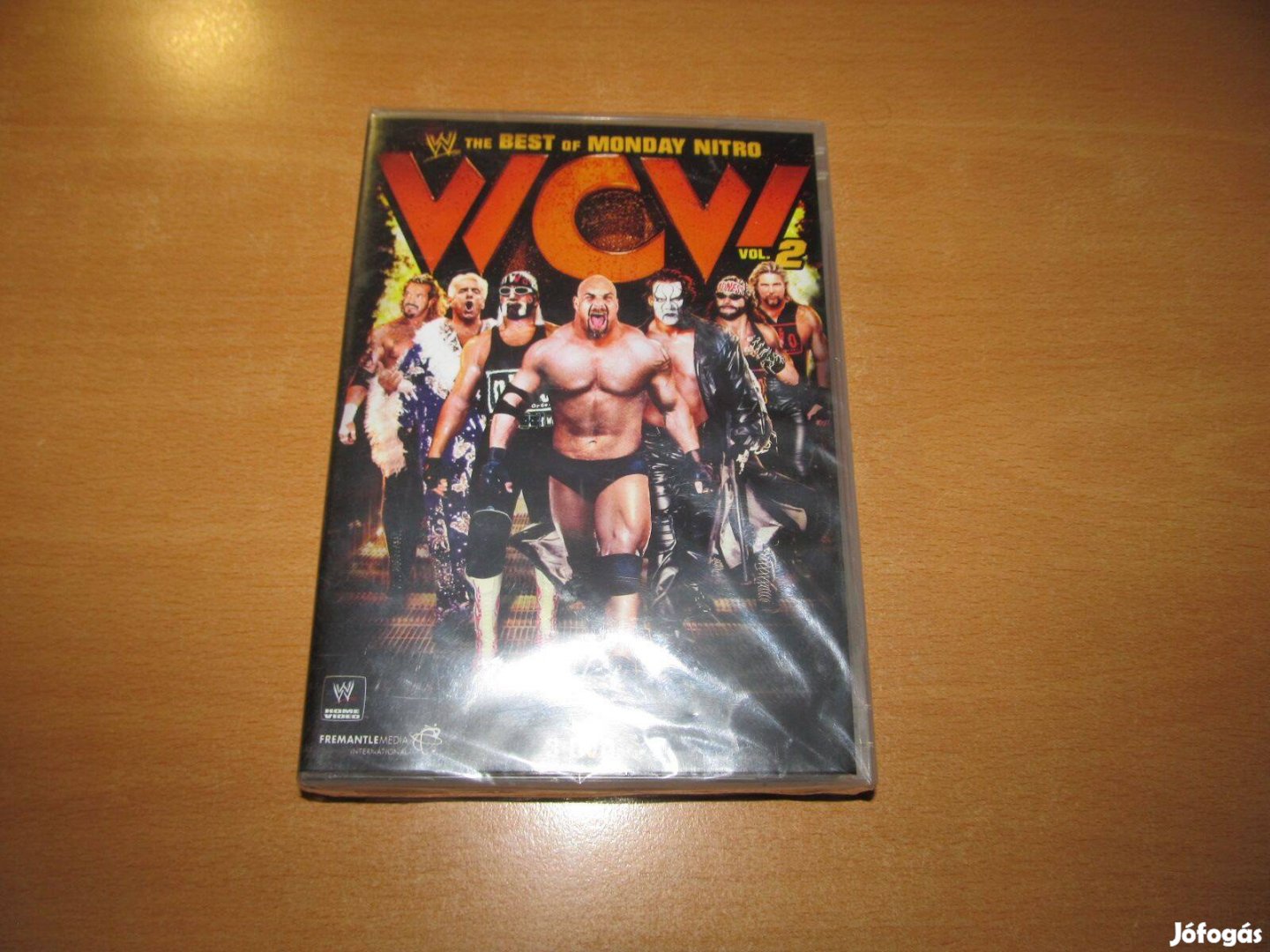 WCW - The Best of Monday Nitro - Vol 2. - pankráció DVD (WWE, 2012)