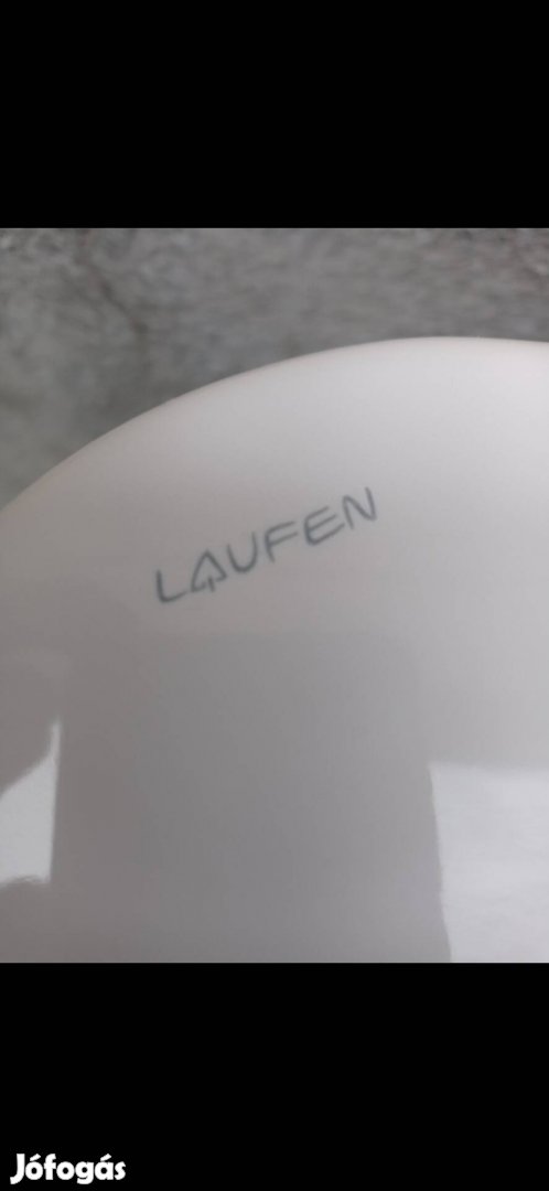 WC Laufen ültetett tartájal, alsó kifolyású eladó 