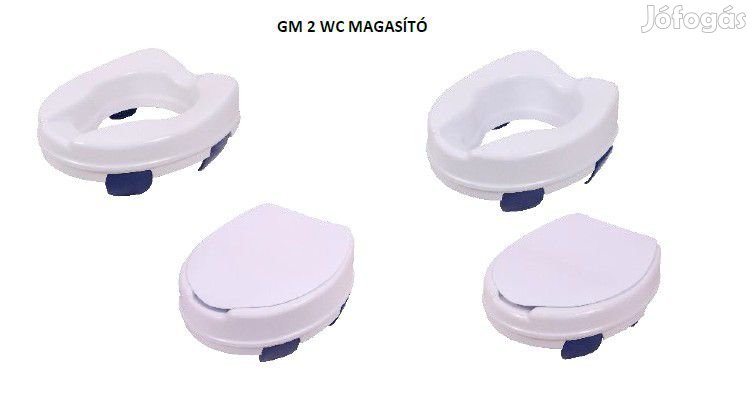 WC magasító GM2