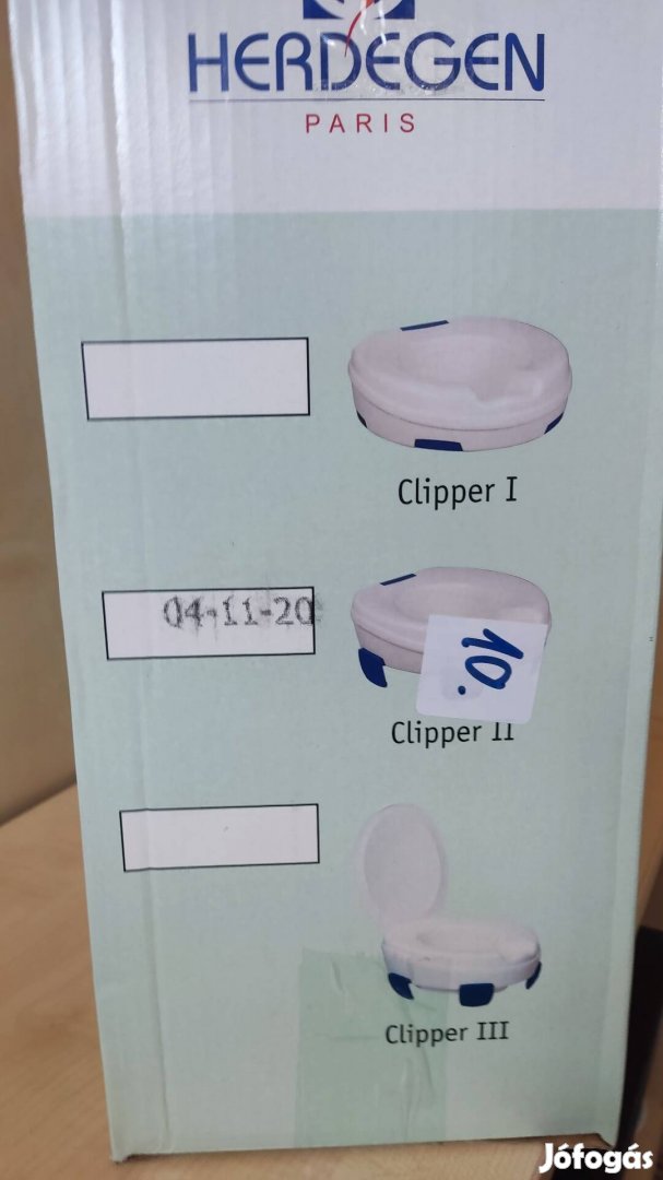 WC magasító, Clipper II
