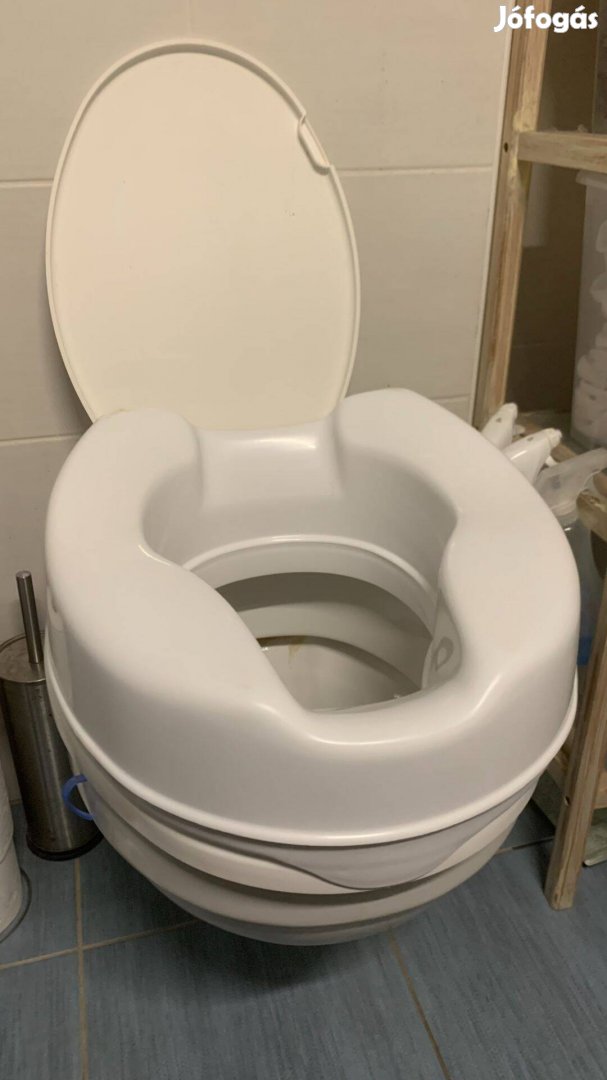 WC ülőke 10 cm-rel magasítható