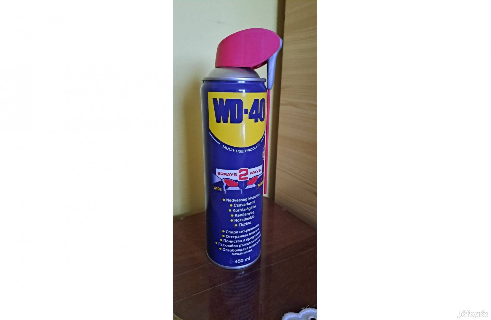 WD-40 SMART Fejes 450ML