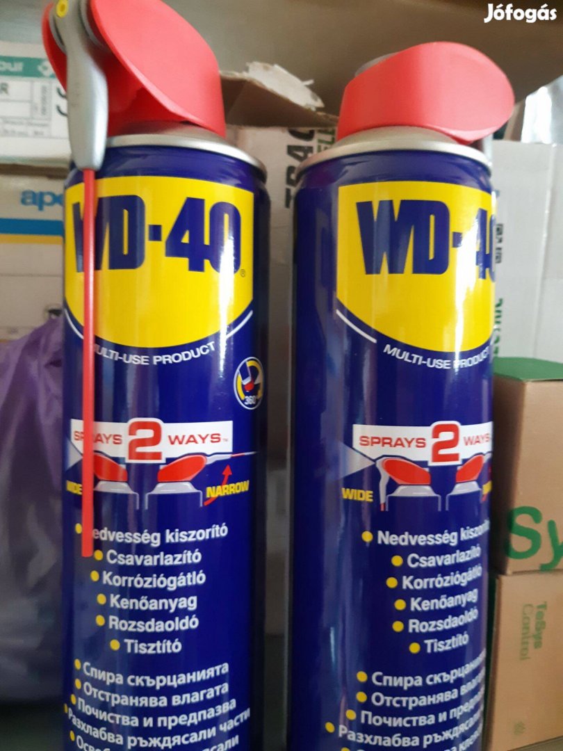 WD-40 műszaki kenőanyag spray, 450 ml