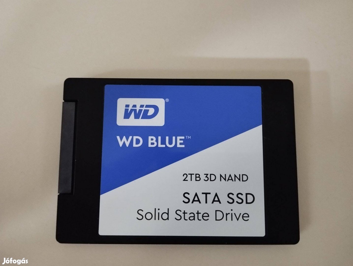 WD BLUE 2 TB SSD-k