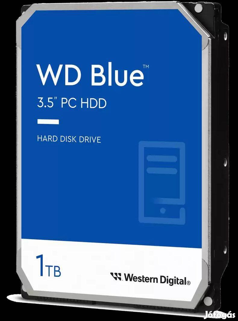 WD Blue 1TB bontatlan, 2 éves garanciával