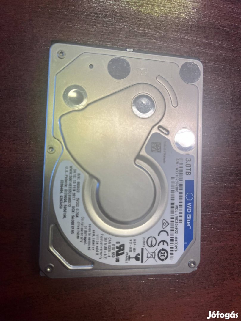 WD Blue 2.5" 3 TB HDD