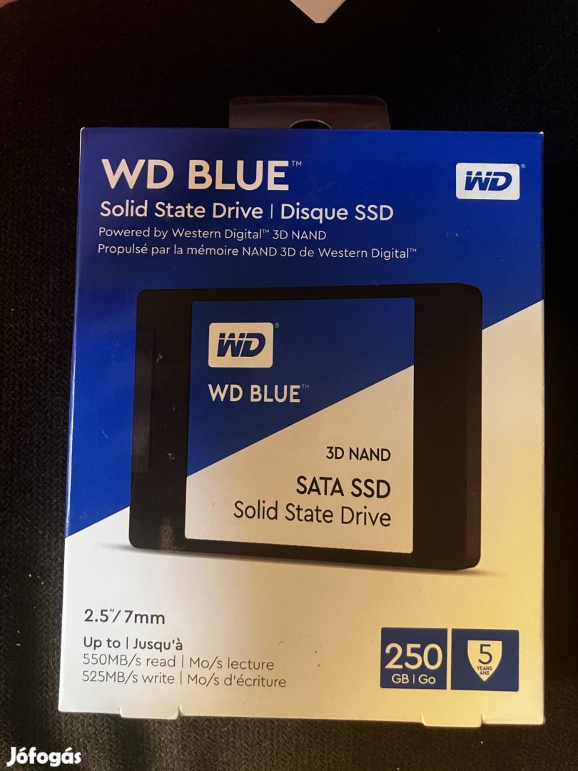 WD Blue SSD bontatlan