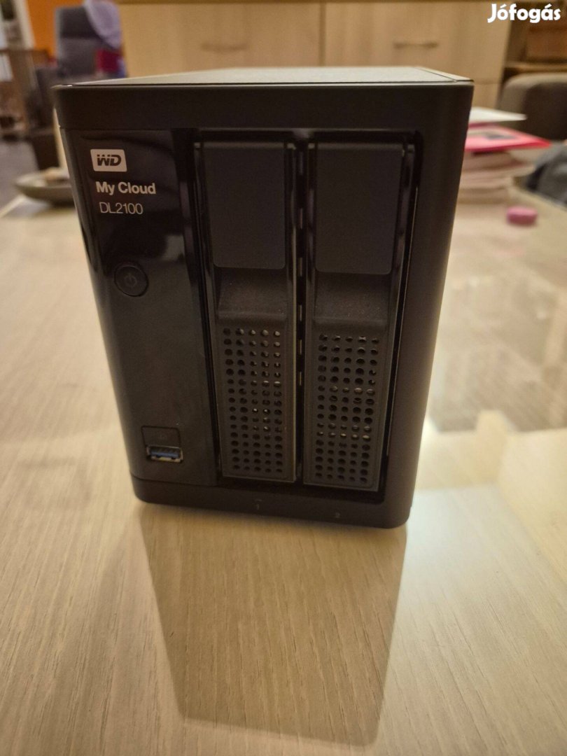 WD DL2100 NAS eladó! (Hibás)