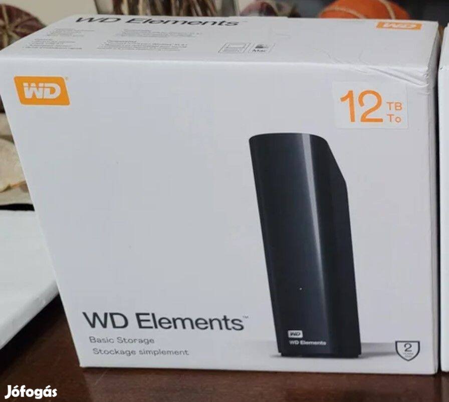 WD Elements 12 tb hdd 3