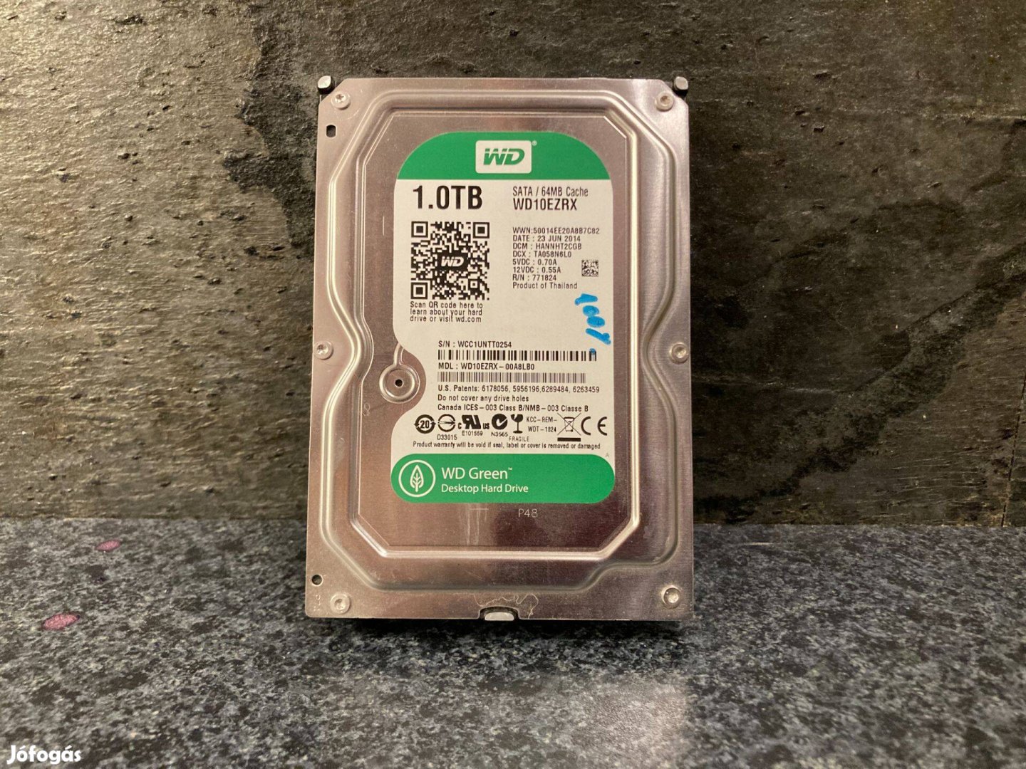 WD Green 1TB HDD