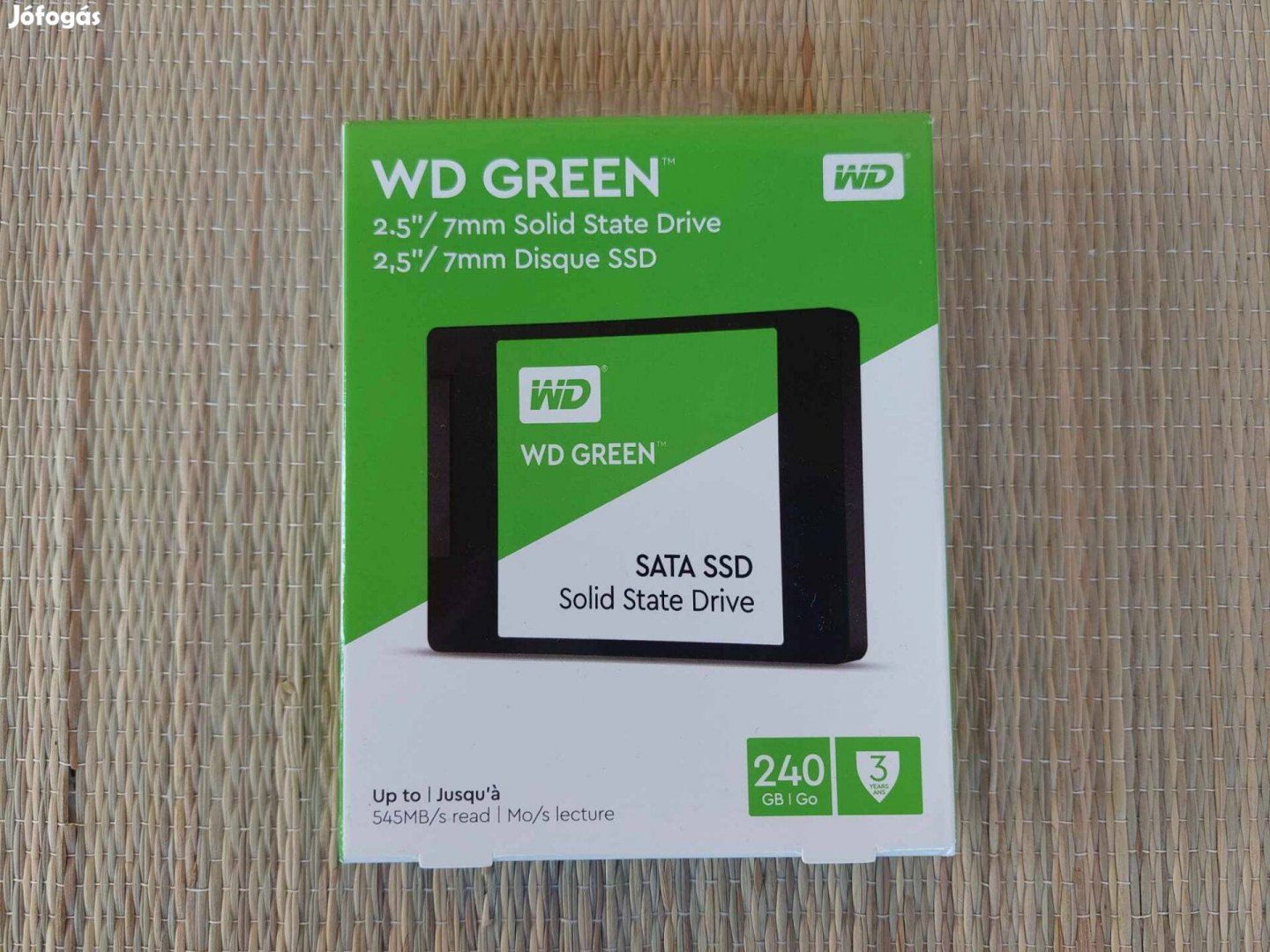 WD Green 2.5 240GB SATA3 SSD