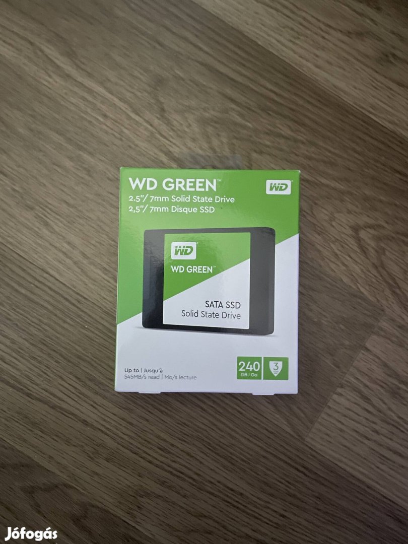 WD Green SSD 240gb