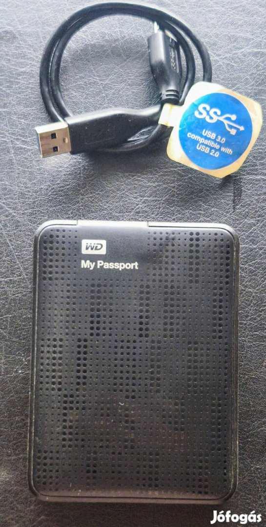 WD My Pasport 1TB külső HDD